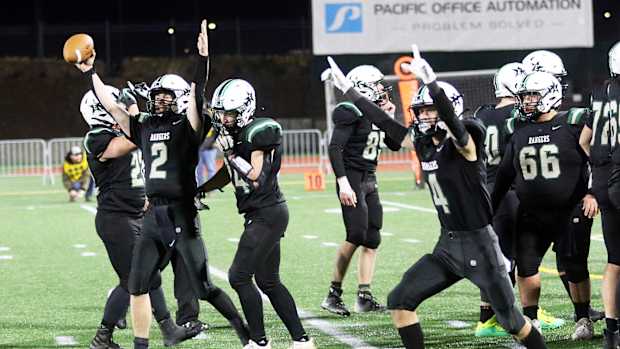 Estacada Scappoose 4A Oregon football semifinal November 19 2022 Dan Brood 55